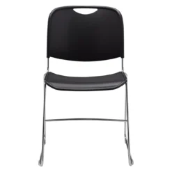 8500 Series Ultra Compact Plastic Stack Chair, Carton Of 4 10 8500 Series Ultra Compact Plastic Stack Chair, Carton Of 4 -Office Chair Shop 8502 0473black 45967.1659538535