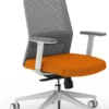 Bodi Synchro-Tilt Ergonomic Task Chair -Office Chair Shop AMQ BODI Mandarin Gray 24204.1688759791