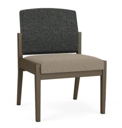 Amherst Steel Armless Guest Chair