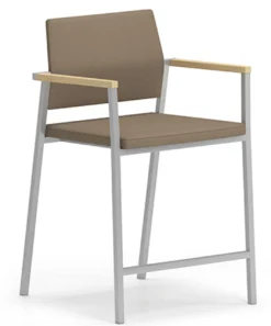 Avon Fully Upholstered Guest Hip Chair