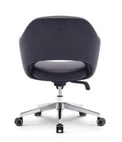 Melanie Swivel Arm Chair -Office Chair Shop Arm Blk Nap 5 90276.1697126589