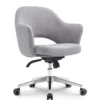 Melanie Swivel Arm Chair -Office Chair Shop Arm Gray 1 59903.1697126635