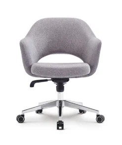 Melanie Swivel Arm Chair -Office Chair Shop Arm Gray 2 03628.1697126636