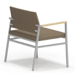 Avon Fully Upholstered Bariatric Guest/Reception Chair -Office Chair Shop Avon AV1831G6 v5 COSE NAT SLV Bariatric HI 37567.1496856592