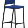 Avon Fully Upholstered Guest/Reception Stool 2 Avon Fully Upholstered Guest/Reception Stool -Office Chair Shop Avon AV1911S6 v1 COEL BLK CafeStool HI 12338.1496849878