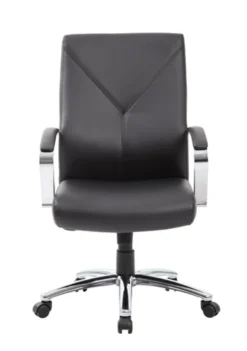 Eco Leather Executive Conference Chair -Office Chair Shop B10101 BK FV 31970.1560177830