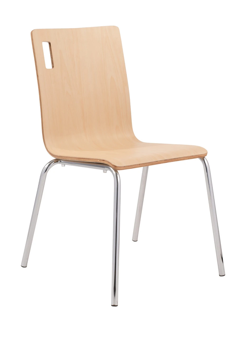 Bushwick Series Cafe Chair, Carton Of 4 3 Bushwick Series Cafe Chair, Carton Of 4