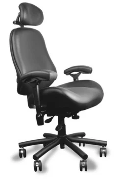 24/7 Heavy Duty High Back CAPTAIN Executive By BodyBilt ™
