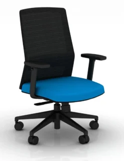 Bodi Synchro-Tilt Ergonomic Task Chair 12 Bodi Synchro-Tilt Ergonomic Task Chair -Office Chair Shop BODI Black sky blue 1 75803.1688759792
