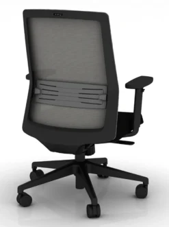 Bodi Synchro-Tilt Ergonomic Task Chair 14 Bodi Synchro-Tilt Ergonomic Task Chair -Office Chair Shop BODI back 45 degrees Black with Black seat cover 84981.1688759792