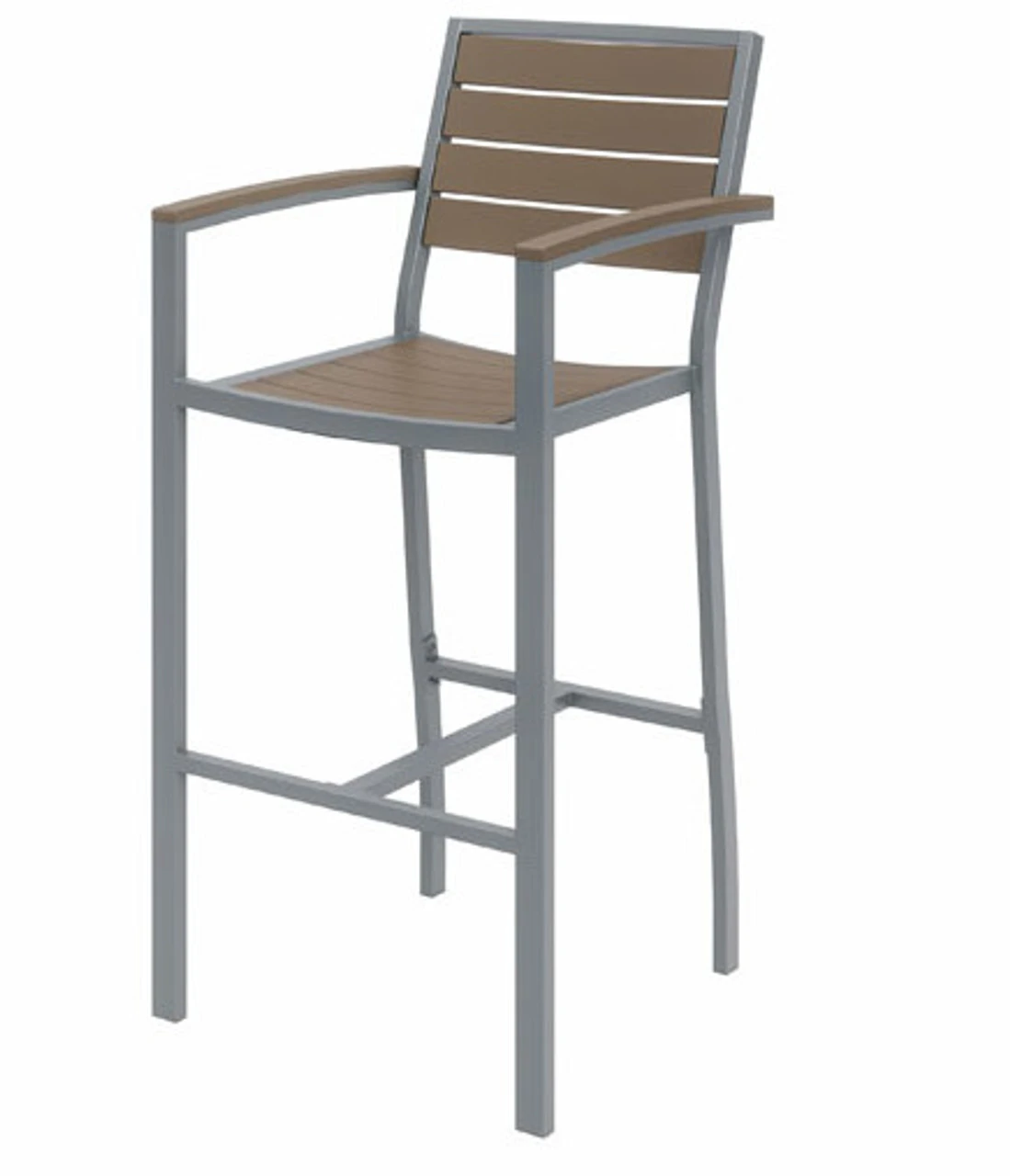 Eveleen Aluminum Frame Stool 4 Eveleen Aluminum Frame Stool - Image 2