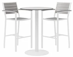 Eveleen Aluminum Frame Stool 9 Eveleen Aluminum Frame Stool -Office Chair Shop BR5601 TP30RD 41 WH GY set 90483.1582037262