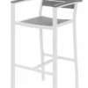 Eveleen Aluminum Frame Stool -Office Chair Shop BR5601 WH GY 34648.1582037309