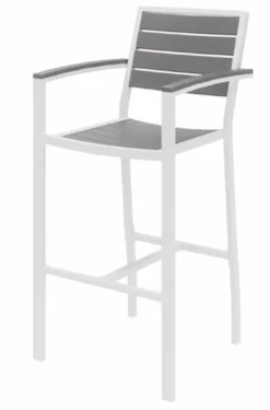 Eveleen Aluminum Frame Stool