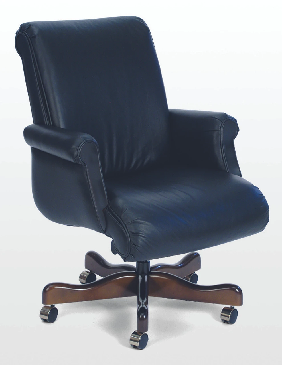 Belmont Traditional Mid Back Conference Chair 3 Belmont Traditional Mid Back Conference Chair