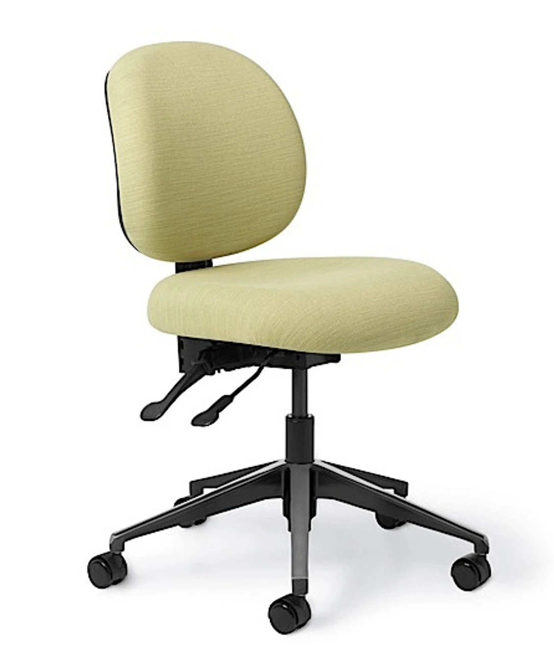 Petite Vinyl Healthcare Tasker With Back Tilt 3 Petite Vinyl Healthcare Tasker With Back Tilt