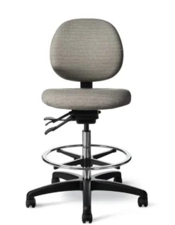 Classic Vinyl Healthcare Stool