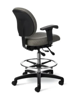 Classic Vinyl Healthcare Stool -Office Chair Shop CL45EZ 3 1 00814.1682027393