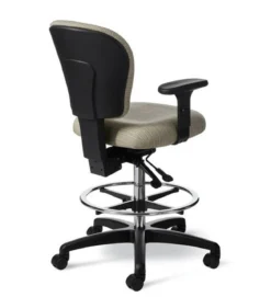 Classic Vinyl Healthcare Stool With Seat Slider -Office Chair Shop CL47 3 1 40733.1682432991