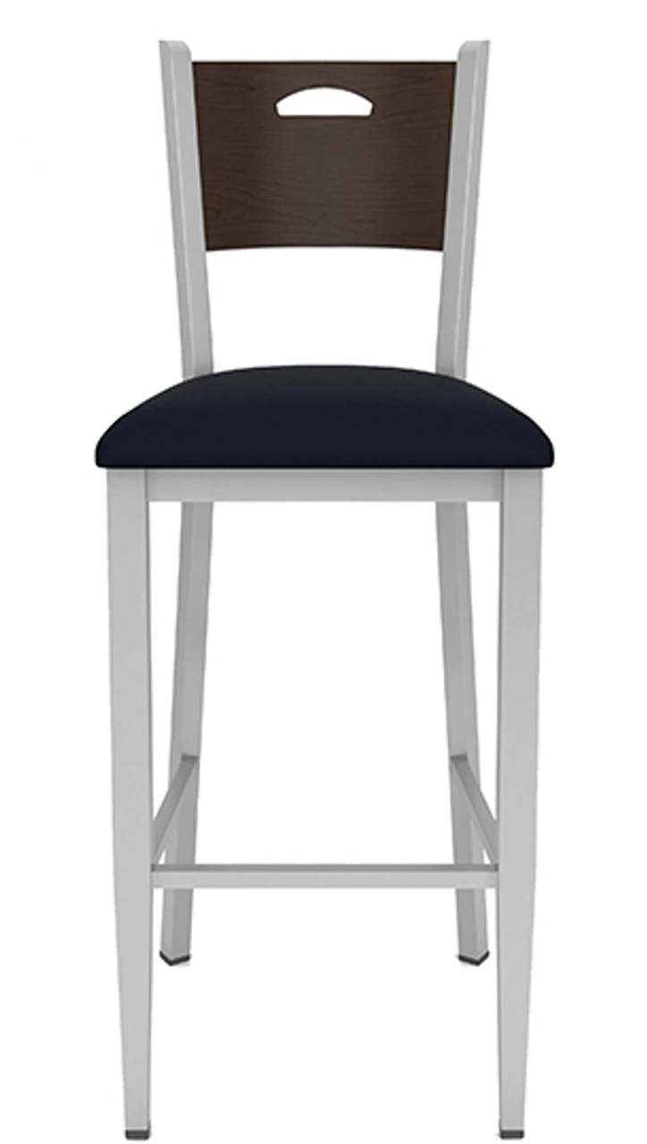 Concord Cafe Stool With Fabric Seat 3 Concord Cafe Stool With Fabric Seat