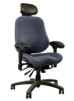 24/7 Minimally Contoured CORE High Back Executive By BodyBilt ™