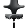 HAG Capisco 8107 Black Highlands Leather / Open Box -Office Chair Shop CapiscoPalomaAncharcoalHR 64779.1694028359