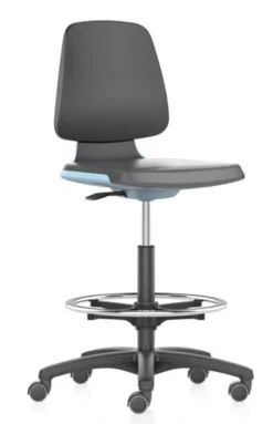 Cramer Citrus Med Tech Cleanroom Lab Stool
