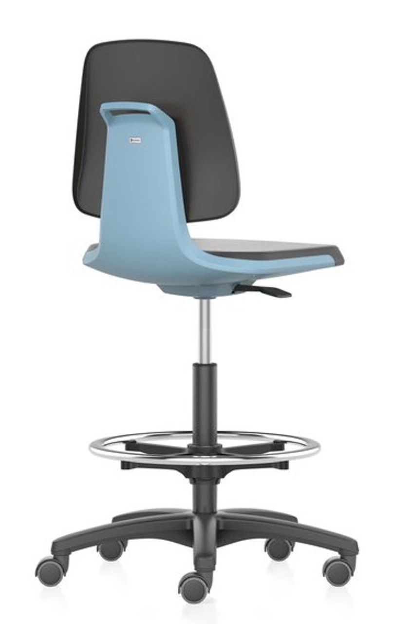 Cramer Citrus Med Tech Cleanroom Lab Stool 4 Cramer Citrus Med Tech Cleanroom Lab Stool - Image 2