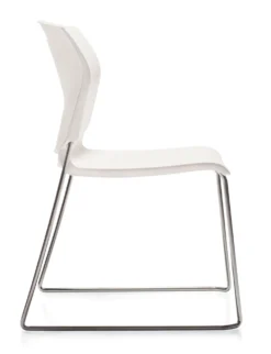 Global Popcorn Stack Chair 11 Global Popcorn Stack Chair -Office Chair Shop DBE 6711 IVC Side 56217.1435331014