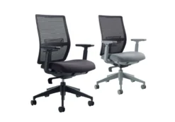 Devens High Back Grey Frame Task Quickship -Office Chair Shop Devens15graphblk 70801.1666199096