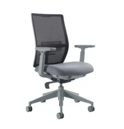 Devens High Back Grey Frame Task Quickship -Office Chair Shop Devens2 07311.1521229540