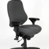 High Back Executive With Knee Tilt By BodyBilt ™ -Office Chair Shop E3507 R FRONT 2012 29281.1476372724