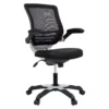 Hunter Leather Flip Arm Management Task 1 Hunter Leather Flip Arm Management Task -Office Chair Shop EEI 595 BLK 1 12826.1695230904