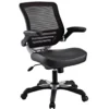 Hunter Mesh Back Leatherette Seat Task Chair 1 Hunter Mesh Back Leatherette Seat Task Chair -Office Chair Shop EEI 595 BLK 1 35819.1532099066