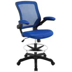 Turn Series Flip Arm Ergonomic Stool 10 Turn Series Flip Arm Ergonomic Stool -Office Chair Shop EEI 1423 BLU 93205.1446571111