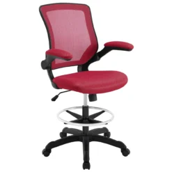 Turn Series Flip Arm Ergonomic Stool 9 Turn Series Flip Arm Ergonomic Stool -Office Chair Shop EEI 1423 RED 39606.1446571174