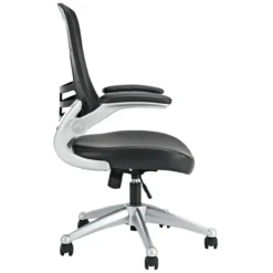 Flip Arm Ergonomic Task Chair -Office Chair Shop EEI 210 BLK 2 03666.1446565249