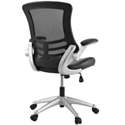 Flip Arm Ergonomic Task Chair -Office Chair Shop EEI 210 BLK 3 48128.1446565257