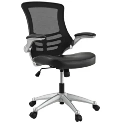 Flip Arm Ergonomic Task Chair -Office Chair Shop EEI 210 BLK 64495.1446564433