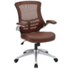 Flip Arm Ergonomic Task Chair 2 Flip Arm Ergonomic Task Chair -Office Chair Shop EEI 210 TAN 87028.1446564522