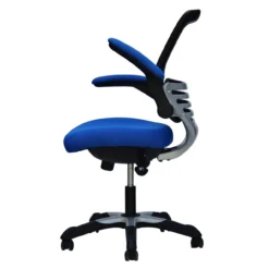 Hunter Mesh Back Mesh Seat Task Chair -Office Chair Shop EEI 594 BLU 10 00531.1447360042