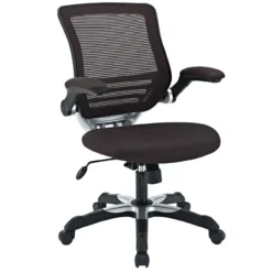 Hunter Mesh Back Mesh Seat Task Chair -Office Chair Shop EEI 594 BRN 06947.1447360093