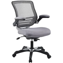 Hunter Mesh Back Mesh Seat Task Chair -Office Chair Shop EEI 594 GRY 15815.1447360124
