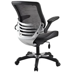Hunter Mesh Back Leatherette Seat Task Chair -Office Chair Shop EEI 595 BLK 3 76086.1447963995