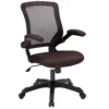 Turn Mesh Back Mesh Seat Task Chair 2 Turn Mesh Back Mesh Seat Task Chair -Office Chair Shop EEI 825 BRN 42371.1654199919
