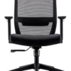 Vektor Midback Tasker -Office Chair Shop Fraint Vektor Black Front 34711.1687270052