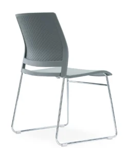 Prep Stacker, Carton Of 2 -Office Chair Shop Friant Prep Gray Back Right 74531.1687383217