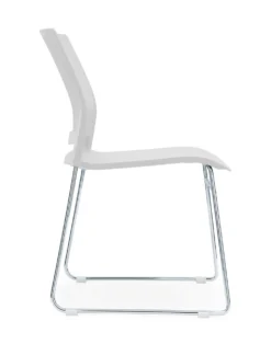 Prep Stacker, Carton Of 2 -Office Chair Shop Friant Prep White Side 70079.1687383236