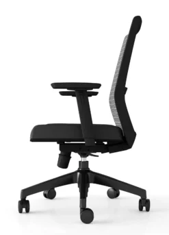 Vektor Midback Tasker -Office Chair Shop Friant Vektor Black Side 2 08481.1687269214