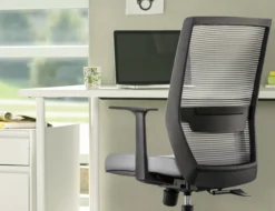 Vektor Midback Tasker -Office Chair Shop Friant Vektor Grey Back 60308.1687269239